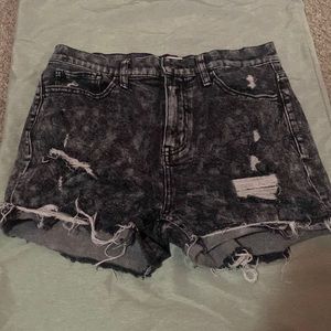 Denim shorts 9/juniors 29/women